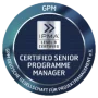 orgalean Badges - Certified Senior Programme Manager
