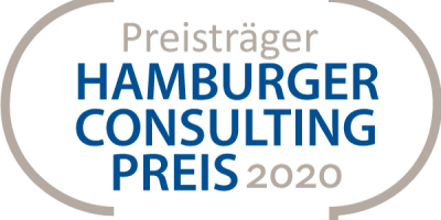 Logo des Hamburger Consulting Preises 2020