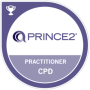 orgalean Badges - Prince2 Pacticioner CPD