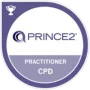 orgalean Badges - Prince2 Pacticioner CPD