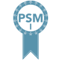 orgalean Badges - Professional Scrum Master 1