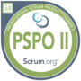 orgalean Badges - Professional Scrum Product Owner 2