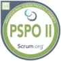 orgalean Badges - Professional Scrum Product Owner 2