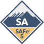 orgalean Badges - SAFe 5