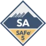 orgalean Badges - SAFe 5